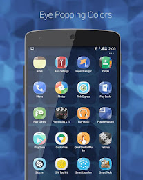 Blawb (APEX/NOVA/GO/ADW THEME) poster 6