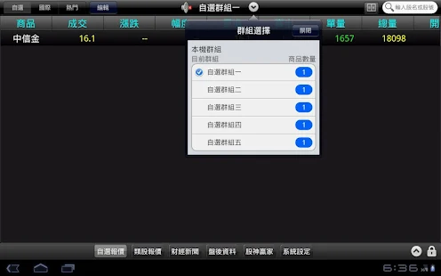 【免費財經App】中國信託證券-點富王 HD-APP點子