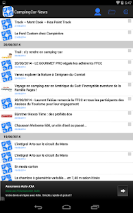 Campingcar-news - Camping-car Screenshots 2