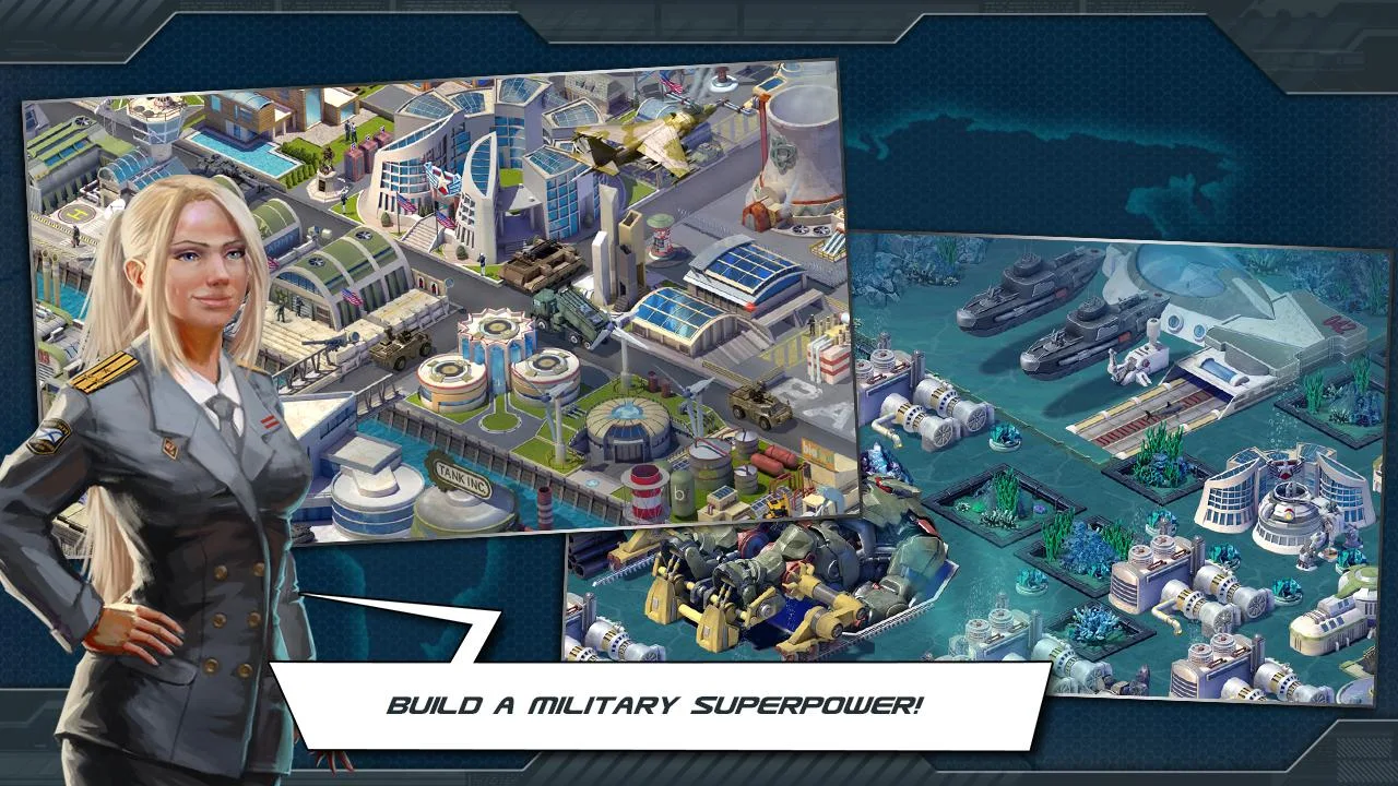 World at Arms - screenshot