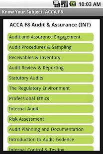 How to get ACCA F8 Audit & Assurance INT 1.3 apk for pc
