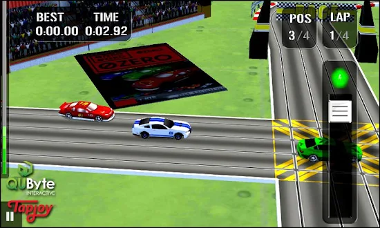 High Tech Racing Apk