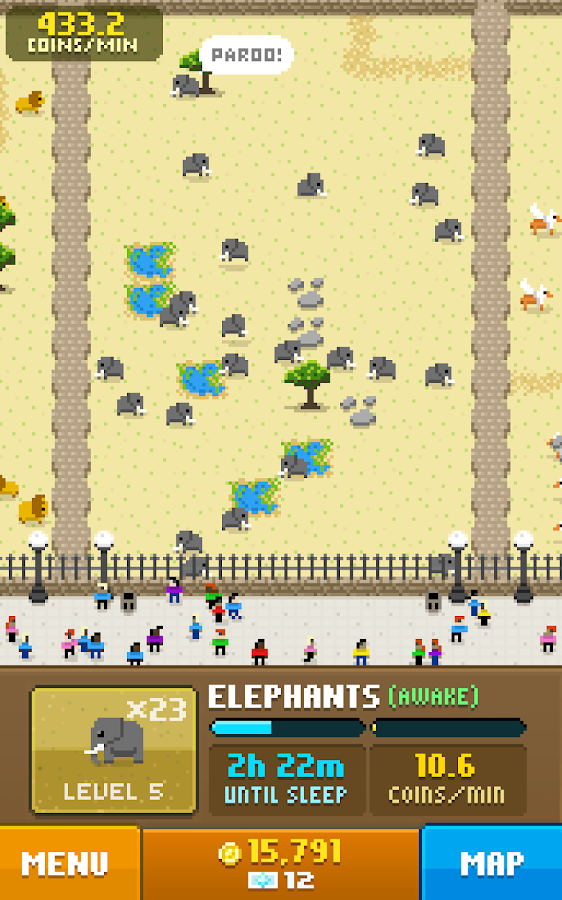    Disco Zoo- screenshot  