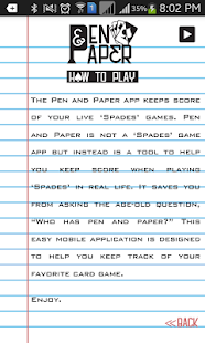 PenAndPaperApp for Spades Screenshots 4