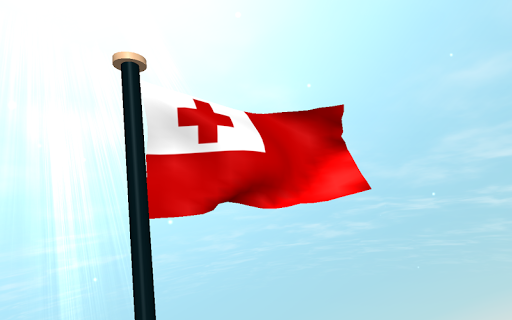 免費下載個人化APP|Tonga Flag 3D Live Wallpaper app開箱文|APP開箱王