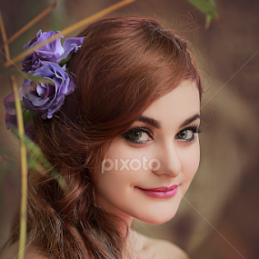 smile angel by Irsya Irsya - People Portraits of Women