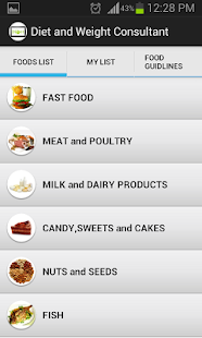 Diet and Weight Advisor Screenshots 2