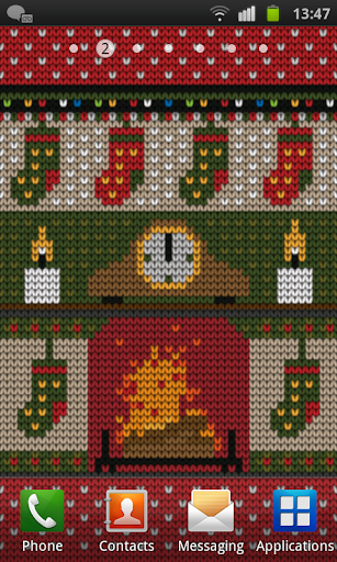 Christmas Fireplace