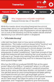 Lastest Tremeritus - Singapore News APK for Android