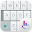 TouchPal Greyish White Theme Download on Windows