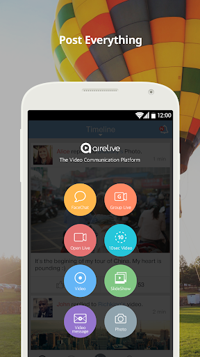 【免費通訊App】Airelive, video communication-APP點子