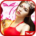 Photo makeup Funny icon
