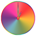 Rainbow Clock (Widget) Apk