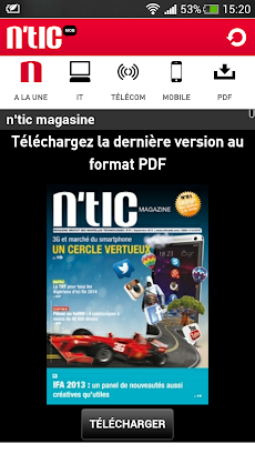 Ntic Magazine Algérieのおすすめ画像4