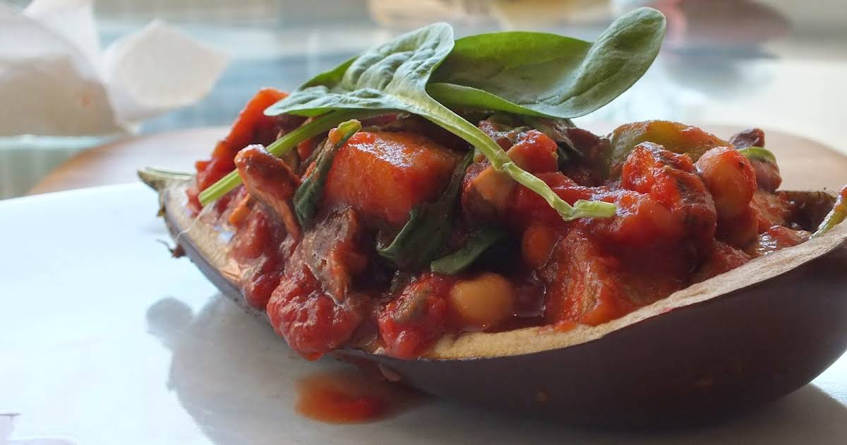 10 Best Spinach Mushroom Eggplant Recipes Yummly