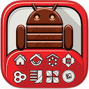 New Update Android 4.4 Kitkat mobile app icon