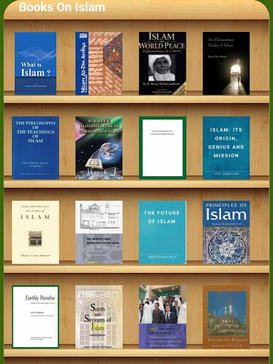 【免費書籍App】Islam Books Free-APP點子