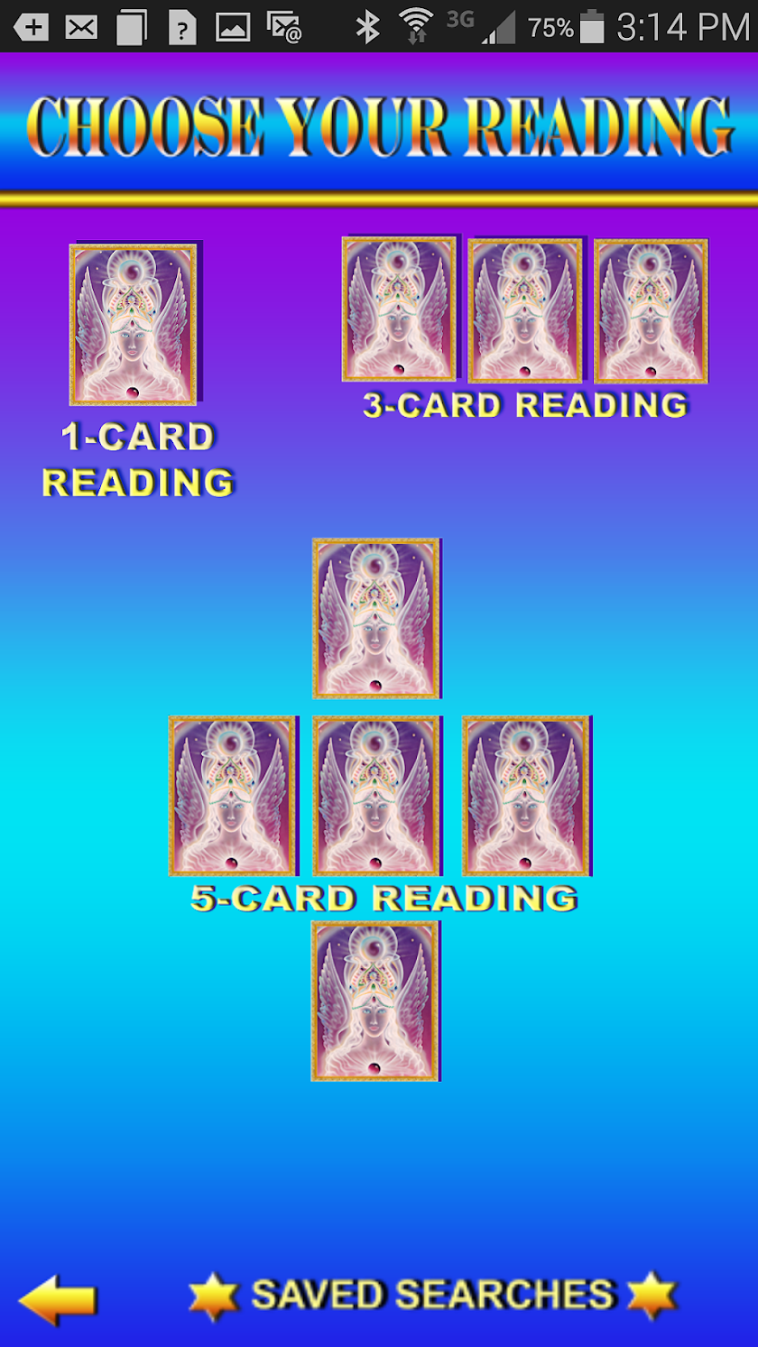 PEARLS OF WISDOM ANGEL CARDS Screen 2
