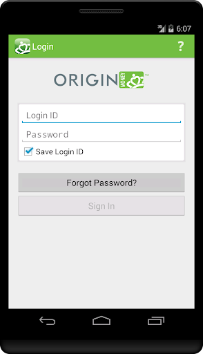 Origin Money