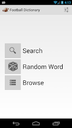 Football Dictionary poster 1