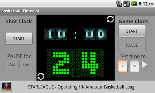 Basketball Timer 24