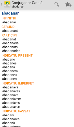 Diccionari dels verbs Català T