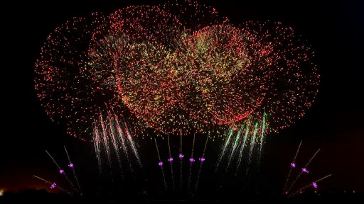 Fireworks Live Wallpaper