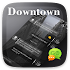 GO SMS PRO DOWNTOWN THEME1.0