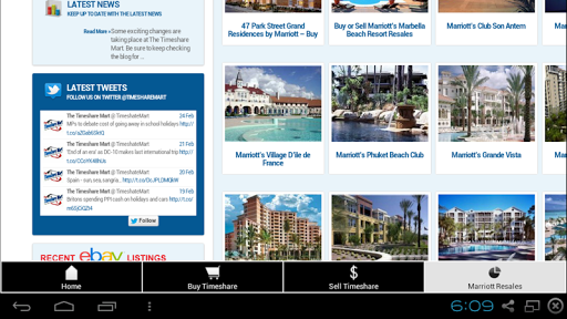 【免費旅遊App】Timeshare Mart Resales-APP點子