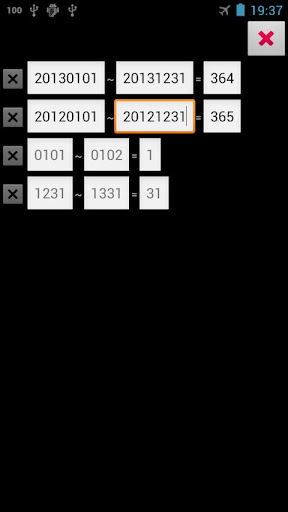 Date Calculations