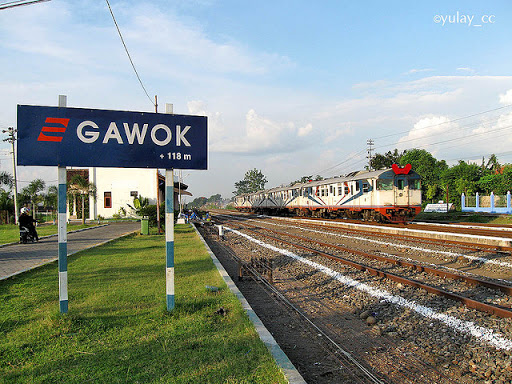 Stasiun Gawok
