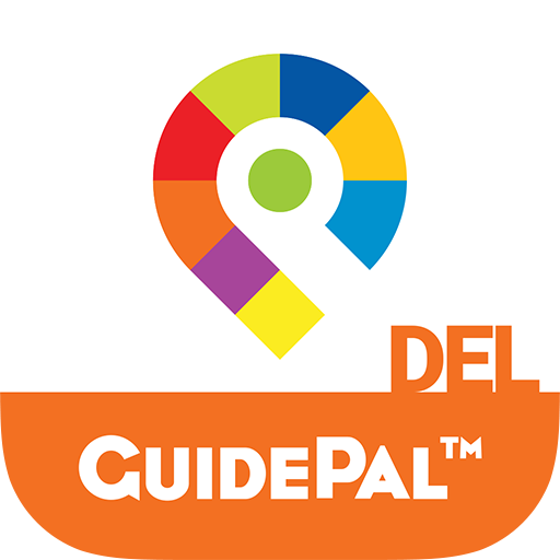 New Delhi City Guide LOGO-APP點子