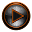 Poweramp skin STEEL I. ORANGE Download on Windows