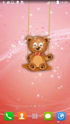 Live Wallpaper Teddy Bear