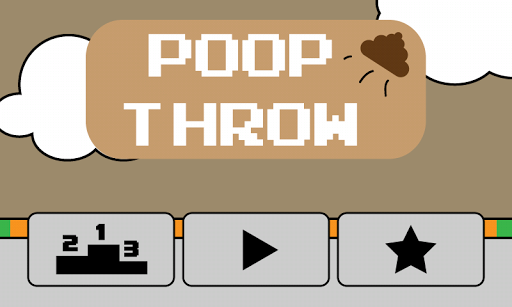 Poop Throw
