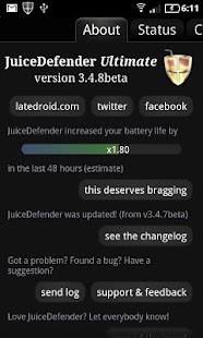 Free [DEPR.] JuiceDefender Ultimate APK