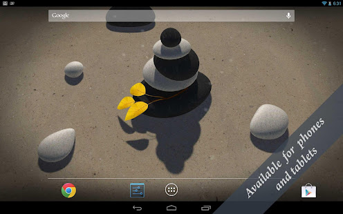 3D Zen Stones Live Wallpaper(圖5)-速報App