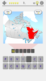 Canada Provinces & Territories - Canadian Quiz(圖4)-速報App
