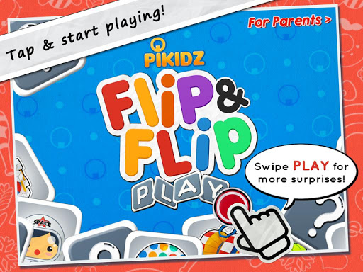 Pikidz Flip Flip Play