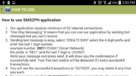 SMS2PH Free poster 14