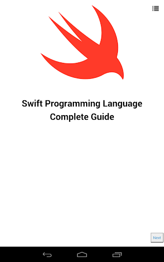 Swift Programming Manual Guide