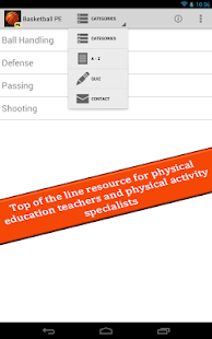 Basketball Physical Education Screenshots 1