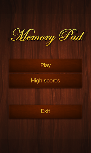 Memory Pad