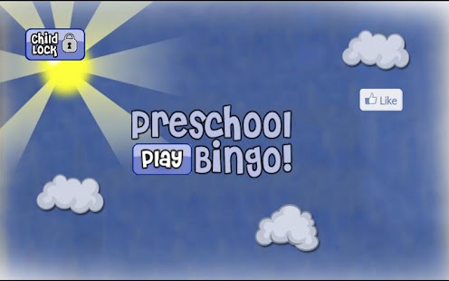 Preschool Bingo Demo