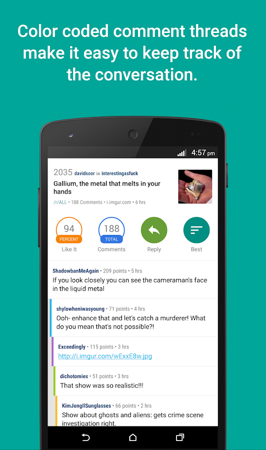 Reddit News Pro - screenshot
