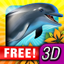 Dolphin Paradise: Wild Friends mobile app icon