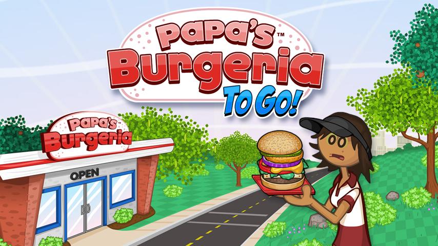 Papa's Burgeria To Go!- screenshot