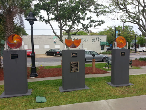 OS Depot Plaza Sculpture Garden