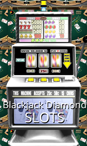 3D Blackjack Diamond Slots