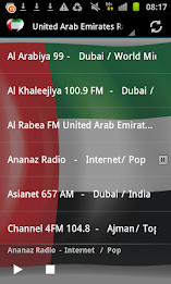 United Arab Emirates Radio poster 2